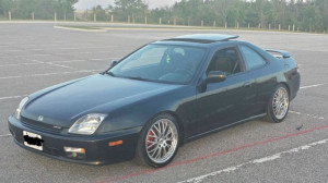 1998 Honda Prelude Black