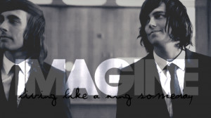 gif kellin quinn king for a day vic fuentes