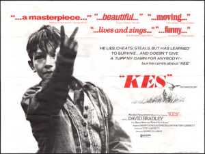 cult and classic films share on kes original movie poster