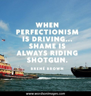 Perfectionism quotes