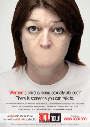 Worried a child is being sexually abused? There is someone you can ...