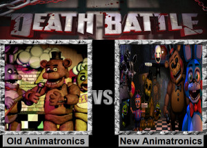 The Ultimate Battle Of Old vs New: (Five Nights At Freddy's) The ...