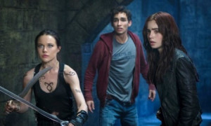 ... City of Bones , an adaptation of the smashing book debut that made