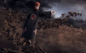 Power of pain - Akatsuki Wallpaper