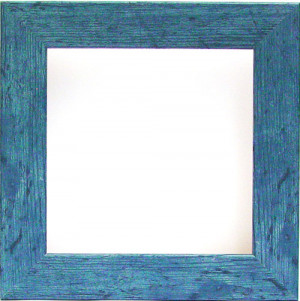 Square French Country Blue...