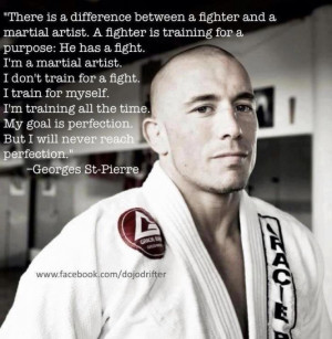 George St-Pierre Quotes