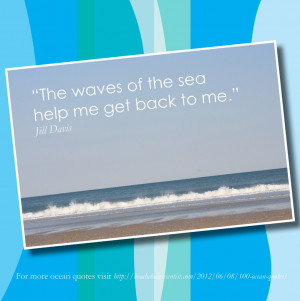 Quotes About The Ocean From