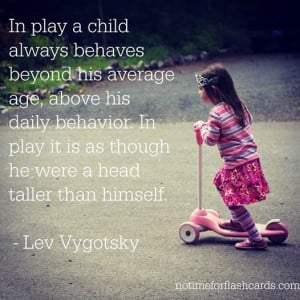 favourite quote from Lev Vygotsky!