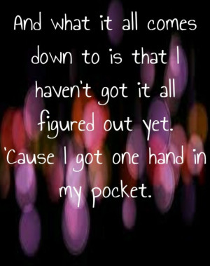Pocket - song lyrics, song quotes, songs, music lyrics, music quotes ...
