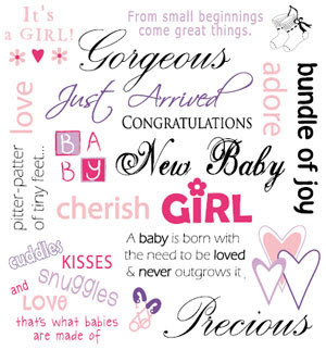 Baby Girl Quotes And Sayings