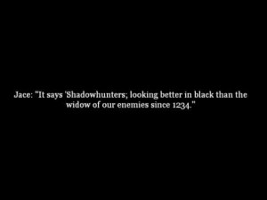Best Quotes of The Mortal Instruments | PopScreen