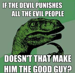 philosoraptor meme the devil 14 jan philosoraptor no comments
