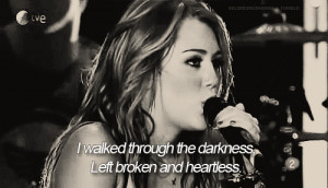 miley cyrus song quotes tumblr