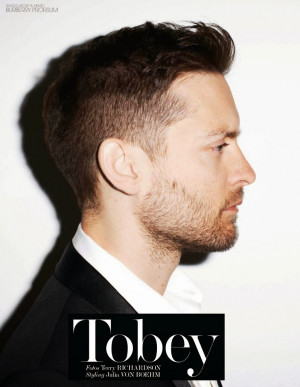 Tobey Maguire Quotes