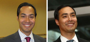 Julian and Joaquin Castro - can you tell which is which?