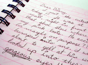 Dear Diary... Dream is a nice word