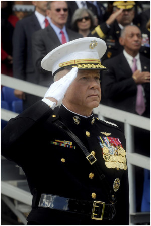 Marines, listen up! The Commandant has spoken!!!! No more 