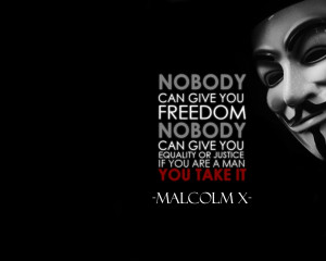 anonymous text quotes typography malcolm x black background 1920x1200 ...