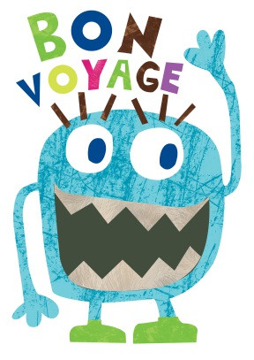 Bon Voyage Cards Message