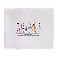 Inspirational Quotes Blankets