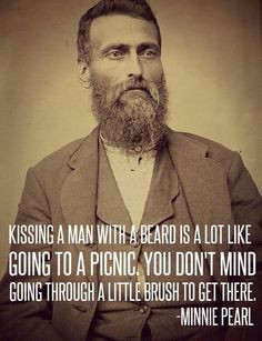 beard lovin more the doors quotes funny humor beards men picnics ...