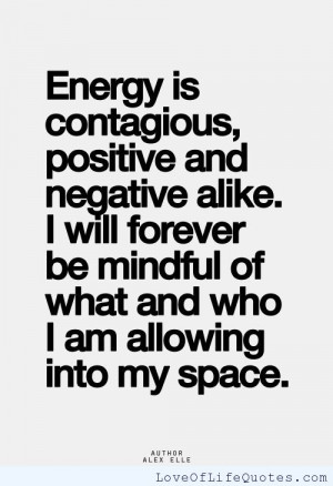 Alex Elle – “Energy is contagious…”