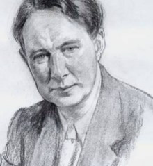 Nevil Shute drawn by Flora Twort in 1937 This picture is now owned by