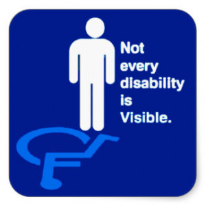 The Term “Disability” Extends Farther than What Is Seen With The ...