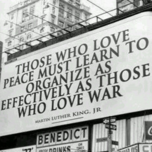 Martin Luther King Jr well said