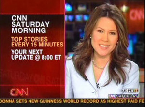 Betty nguyen ... CNN news anchor half viet+ half White