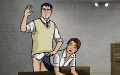 ... shows that aren’t necessarily about sports takes on FX’s ‘Archer