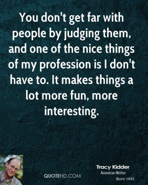 Funny Quotes About Judging...