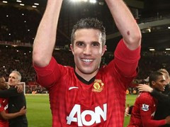 Van Persie lands April prize..... Robin van Persie has collected his ...