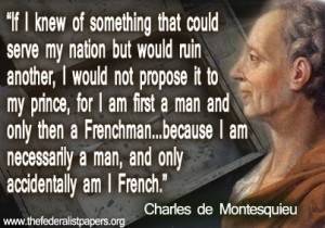 Charles De Montesquieu