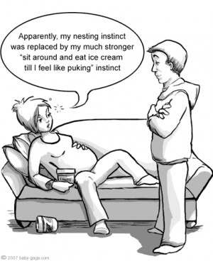 Funny Pregnancy Cartoons