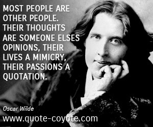 Oscar Wilde Famous Quotes