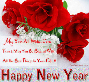 Happy New Year My Love Quotes. QuotesGram
