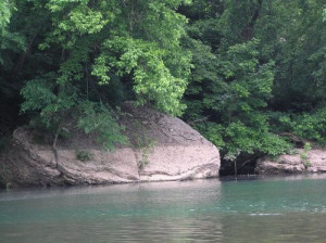 The Elk River at Noel, Missouri just 3 and half hours from Tulsa.