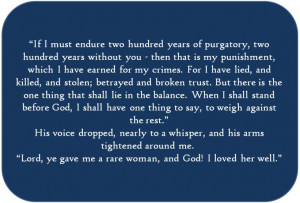 must endure two hundred years of purgatory,