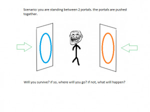 ... are some funny weird and hilarious images made by fans of portal 2