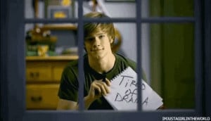 Lucas Till in You Belong With Me by Taylor Swift
