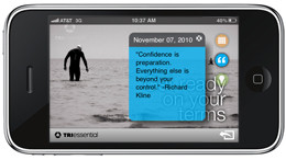 Daily Triathlon Training Tips & More via TriEssential iPhone App