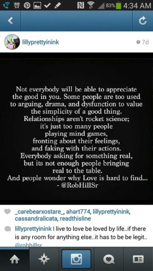 Legit, games, relationships