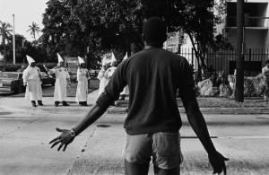 01 Jan 1983, Miami, Florida, USA — Clash between young African ...