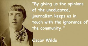 Oscar wilde famous quotes 5