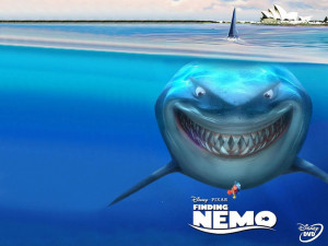 Finding Nemo Quotes Bruce Bruce from nem... finding nemo