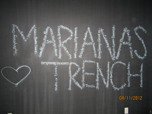 Marianas Trench Song Names by marianastrencher
