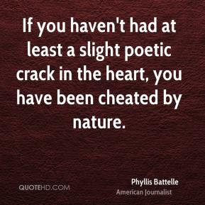 Distrust All Those Who Love