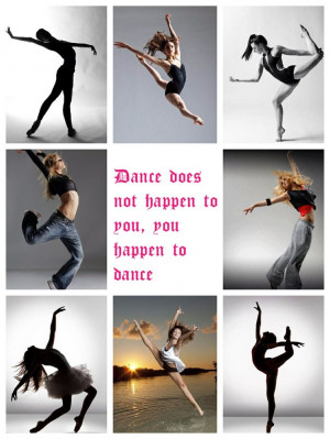 One of my favorite dance quotes
