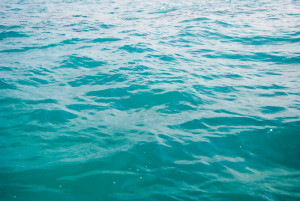 Blue lagoon water